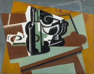 Naturaleza muerta, 1917